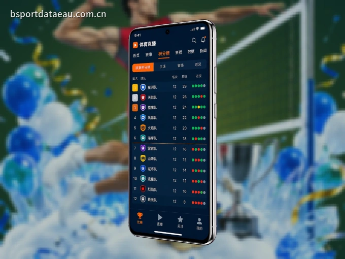 kaiyun APP，随时掌握比赛进程